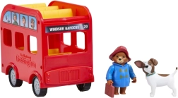 Zestaw do zabawy Paddington z czerwonym autobusem