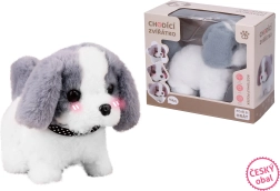 Walking Plush Dog 18 cm – Czech Packaging