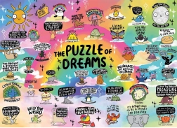 GIBSONS puzzle Dream 1000 pieces