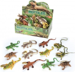 plastic hagedissen voor kinderen, diverse soorten