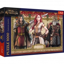 Puzzle 1000 Le Seigneur des Anneaux : La Guerre des Rohirrim