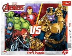 Puzzle Nepobjedivi tim Avengers 25 komada
