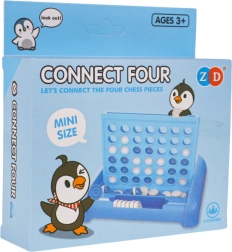 Connect 4 – tabletop logic game for kids and adults – Penguin