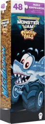 Puzzle MONSTER JAM Truckin' Pals 48 pièces