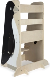 Small Foot Learning Tower Penguin Wildlife