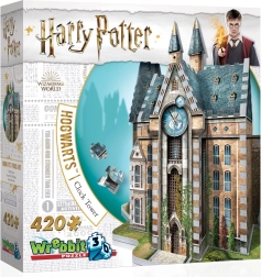 Wrebbit 3D Puzzle Harry Potter Hogwarts – Clock Tower, 420 pieces