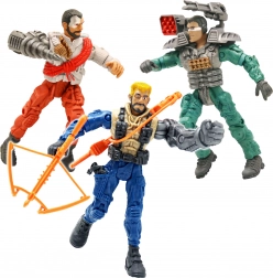 The Corps soldier with weapons Bio-soldier