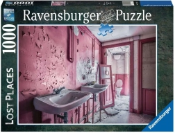 puzzel 1000 stukjes Roze Droom Ravensburger