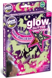 Glowing Sparkly Unicorns and Stars BRAINSTORM