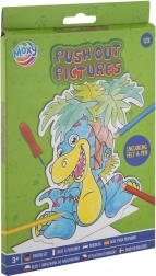 Creative Set of Perforated Pictures