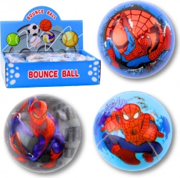 pallina in schiuma 6,5 cm con motivo SPIDER supereroe