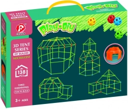 3D Tent Building Set – 138 pcs