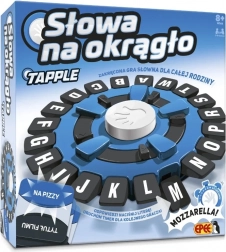 Word Game Słowa na okrągło by Epee