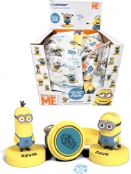 Minionki niespodzianka – stempel lub minifigurka Stampeez