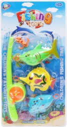 Vissen vangen – magnetisch spel voor kinderen
