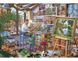 GIBSONS Artwork Puzzle – 2000 Pieces