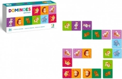 Állatos dominó – 28 darab, társasjáték gyerekeknek