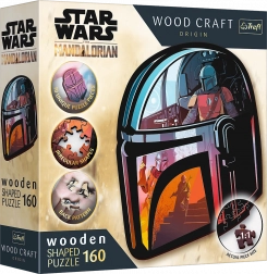 Wooden Puzzle STAR WARS THE MANDALORIAN – 160 Pieces