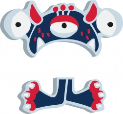 Mała Stopa potworek Al