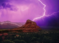 Ravensburger puzzle Ružičasta oluja 500 dijelova