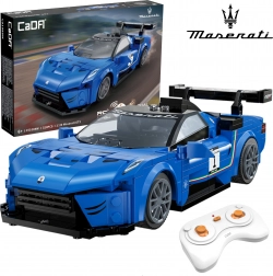 CaDA Building Kit Remote-Controlled Racing Car MASERATI GT2, 320 pieces