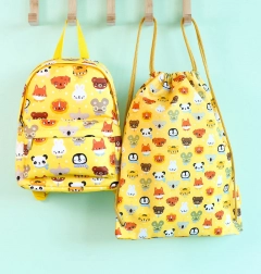 Sacca sportiva per bambini A Little Lovely Company amici animali