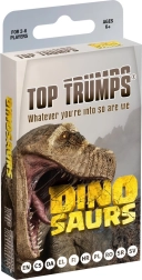 Gioco di carte TOP TRUMPS – Dinosauri (tuck box)