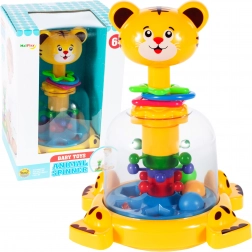 Kittenspeeltje met balletjes – interactieve babyspeler