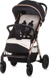 Sportieve kinderwagen Chipolino Sparkle in zwarte kleur Berry