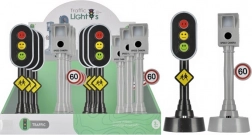 Otroški semafor ali merilnik hitrosti z lučjo in zvokom