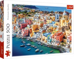 Puzzle 500 Procida, Naples, Trefl
