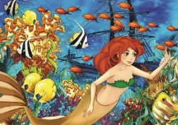 Sestavljanka potopljena ladja, 100 koščkov (ART PUZZLE)