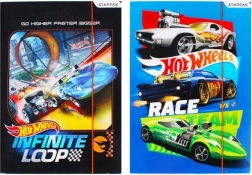 bogmærke til hæfter og A4-mappe Hot Wheels