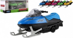 Snowmobile 13 cm with pull-back action