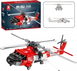 Rescue Helicopter Building Set HH-60J Jayhawk 1137 pcs