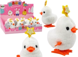 Wind-up Jumping Chicken with Star