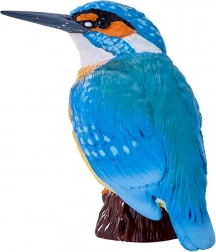 Mojo common kingfisher – realistic hand-painted figurine