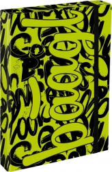 Baagl desky na školní sešity A4 Jumbo – Lime