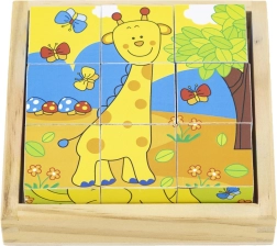 Picture Blocks Wild Animals