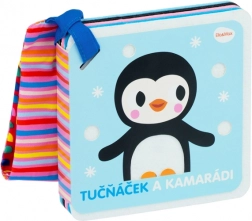 Libricino per passeggino – Il pinguino e gli amici