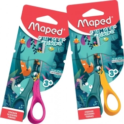 Children's Scissors MAPED Vivo Jungle Fever 12 cm