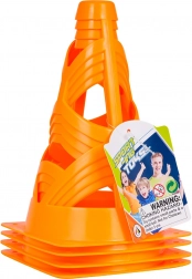Træningskegler orange 4 stk