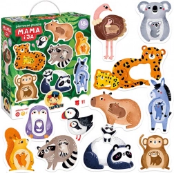 First Puzzle - Mom and I