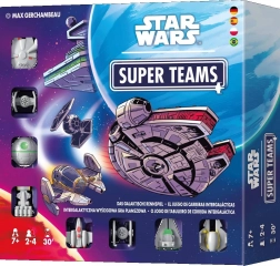 Star Wars: Super Teams – gioco da tavolo di corse per famiglie