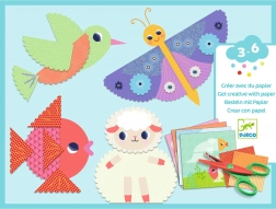 Djeco set creativo Taglio di animali