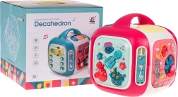 Box educativo interattivo per bambini – Rosso