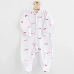 otroški pajac NEW BABY Classic II malinasto rdeč 74 (6–9 m)