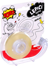 Lepiaca páska s odvíjačom 1,8 cm x 33 m