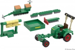 Brixies Plus - Historical Tractor Fendt GT with Accessories 1:32