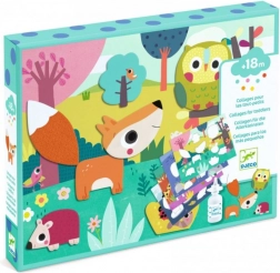 Djeco prima colla per i più piccoli – animaletti